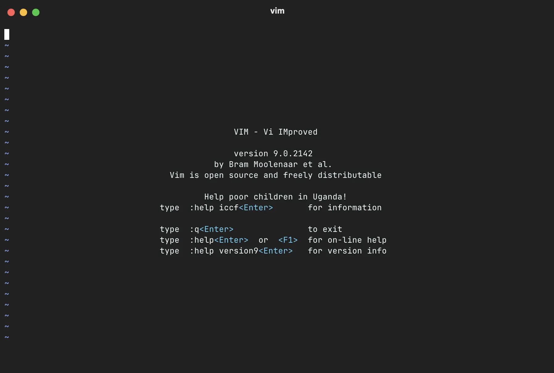 Augment Vim Demo